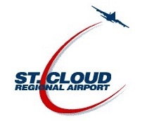 St. Cloud Sky Central Airport's logos