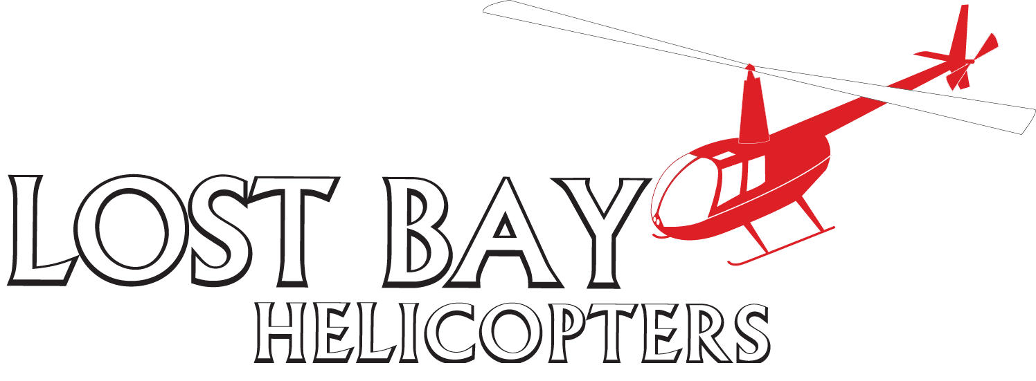 Lost Bay Helicopters's logos