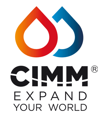 Cimm Spa's logos