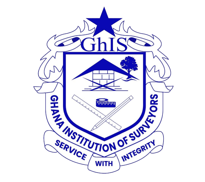 Ghana Institution of Surveyors's logos