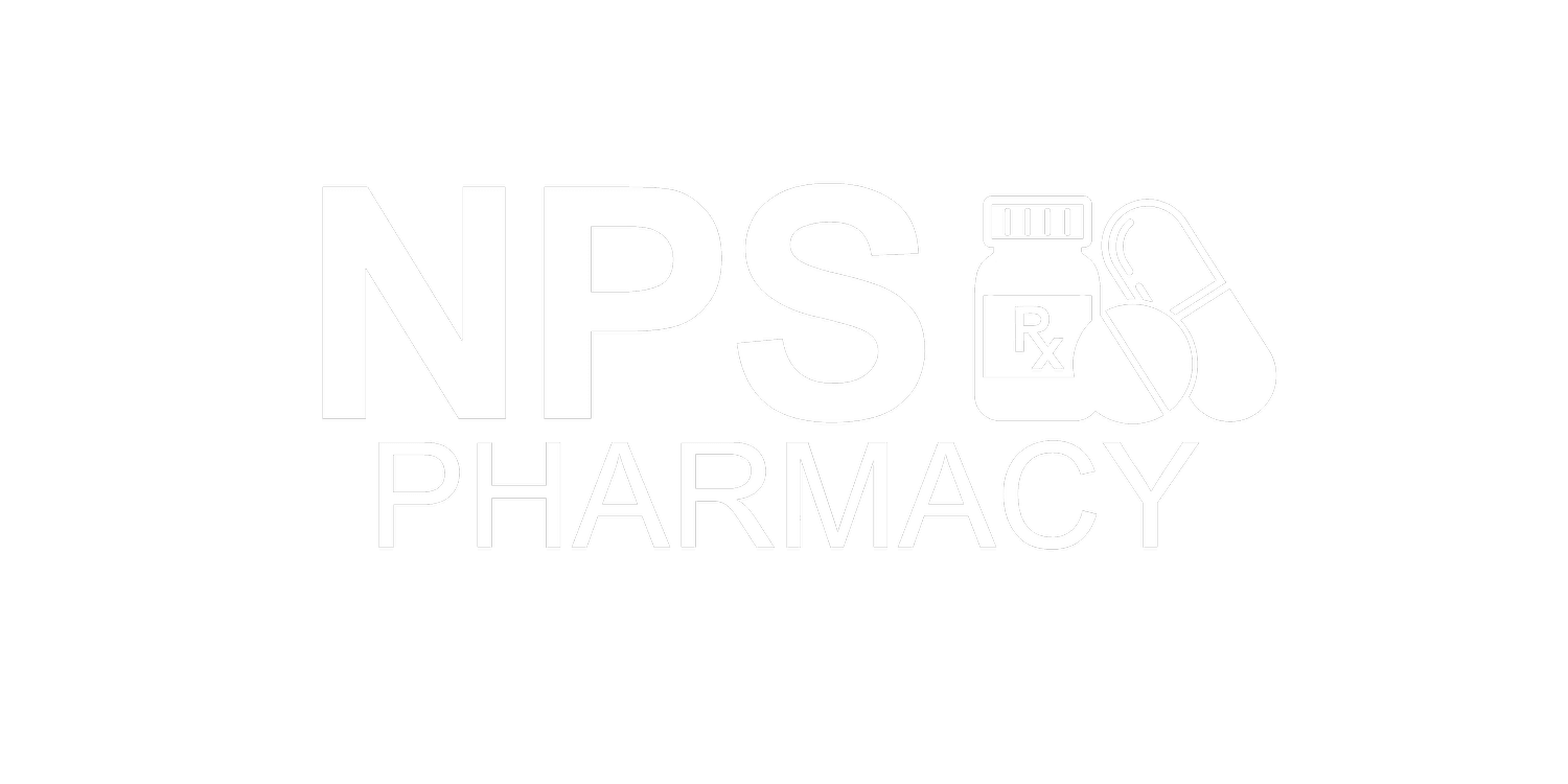 NPS Pharmacy's logos
