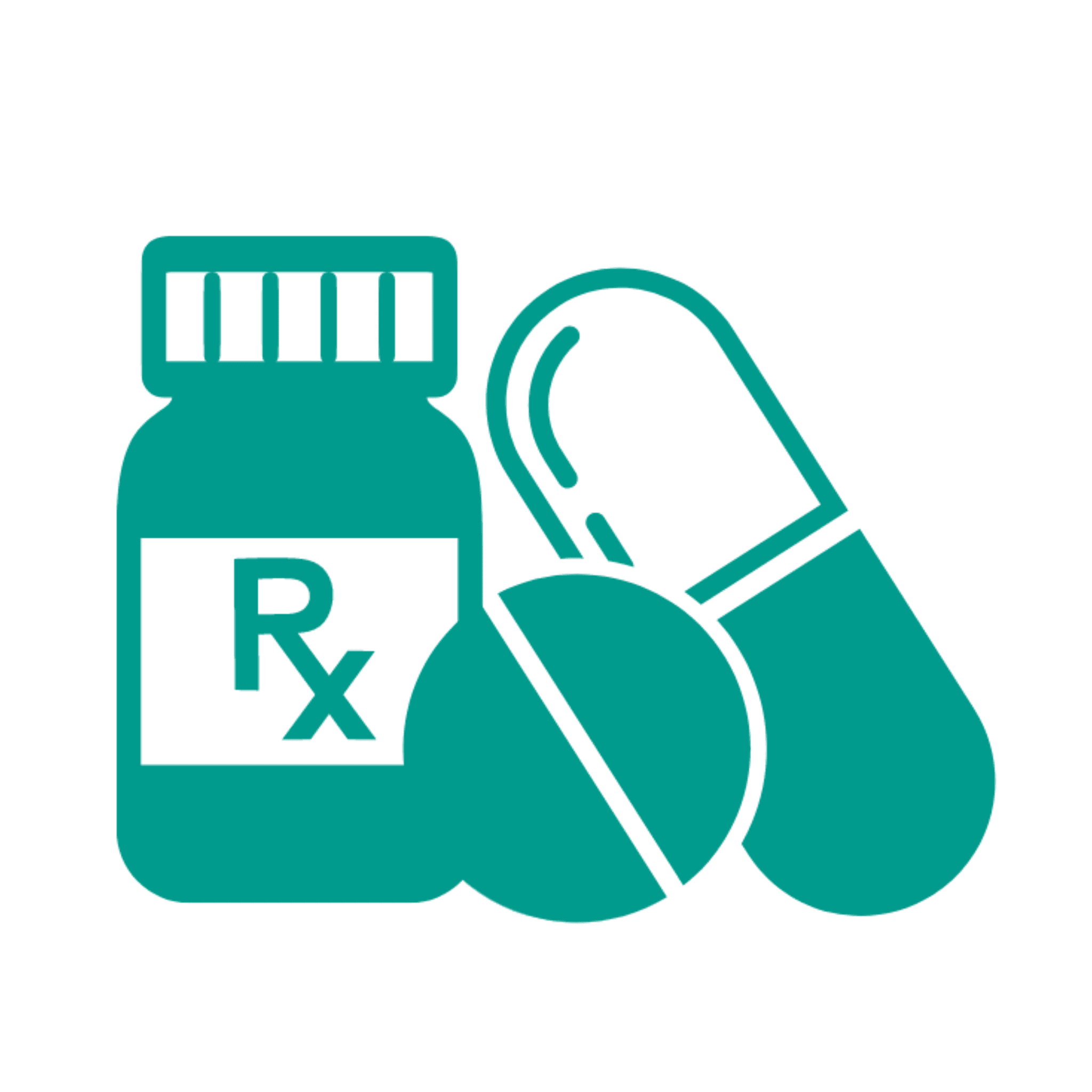 NPS Pharmacy's logos