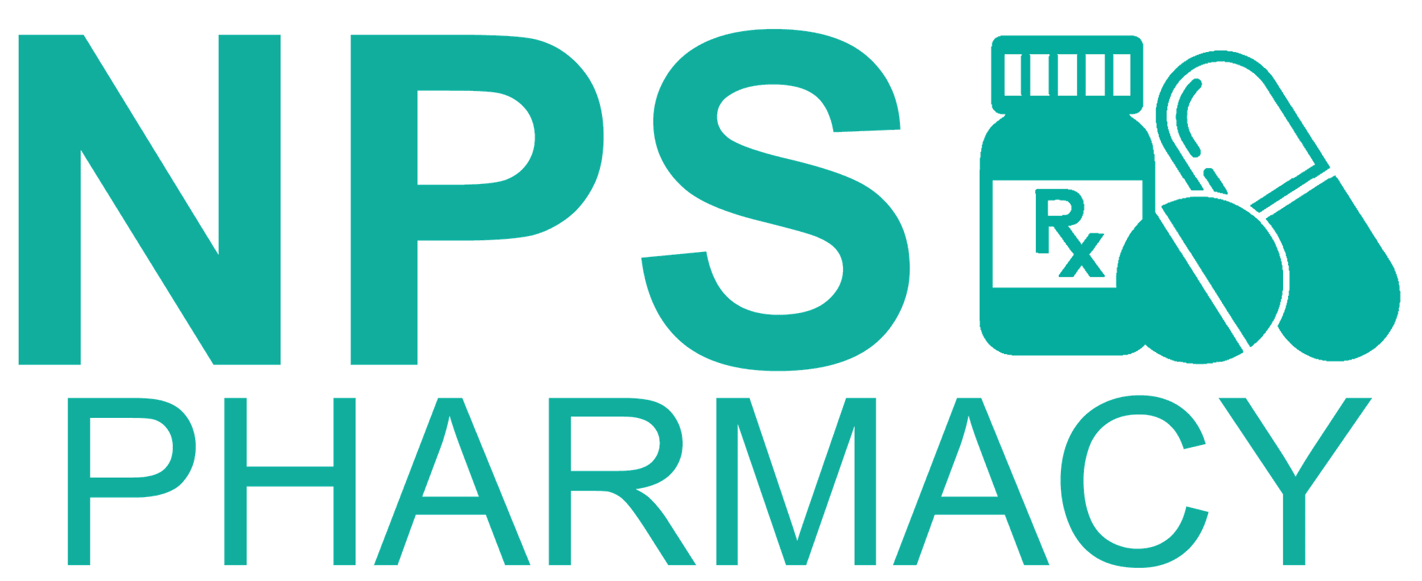 NPS Pharmacy's logos