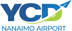 Nanaimo Airport YCD's logos