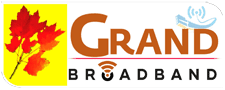 Grand Broadband's logos