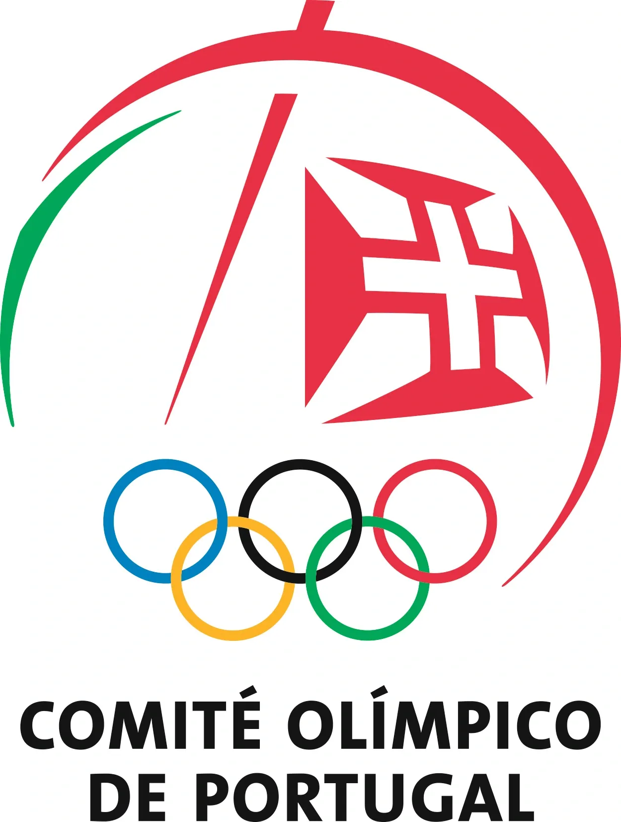Comité Olímpico de Portugal's logos