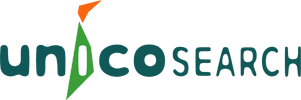 Unico Search's logos