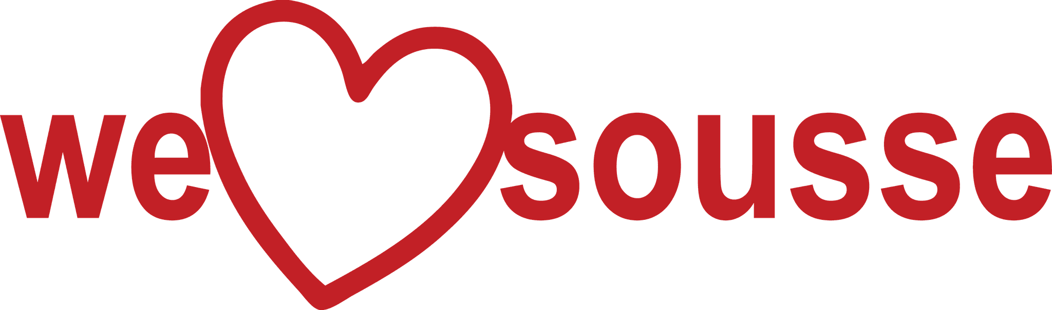 We Love Sousse's logos