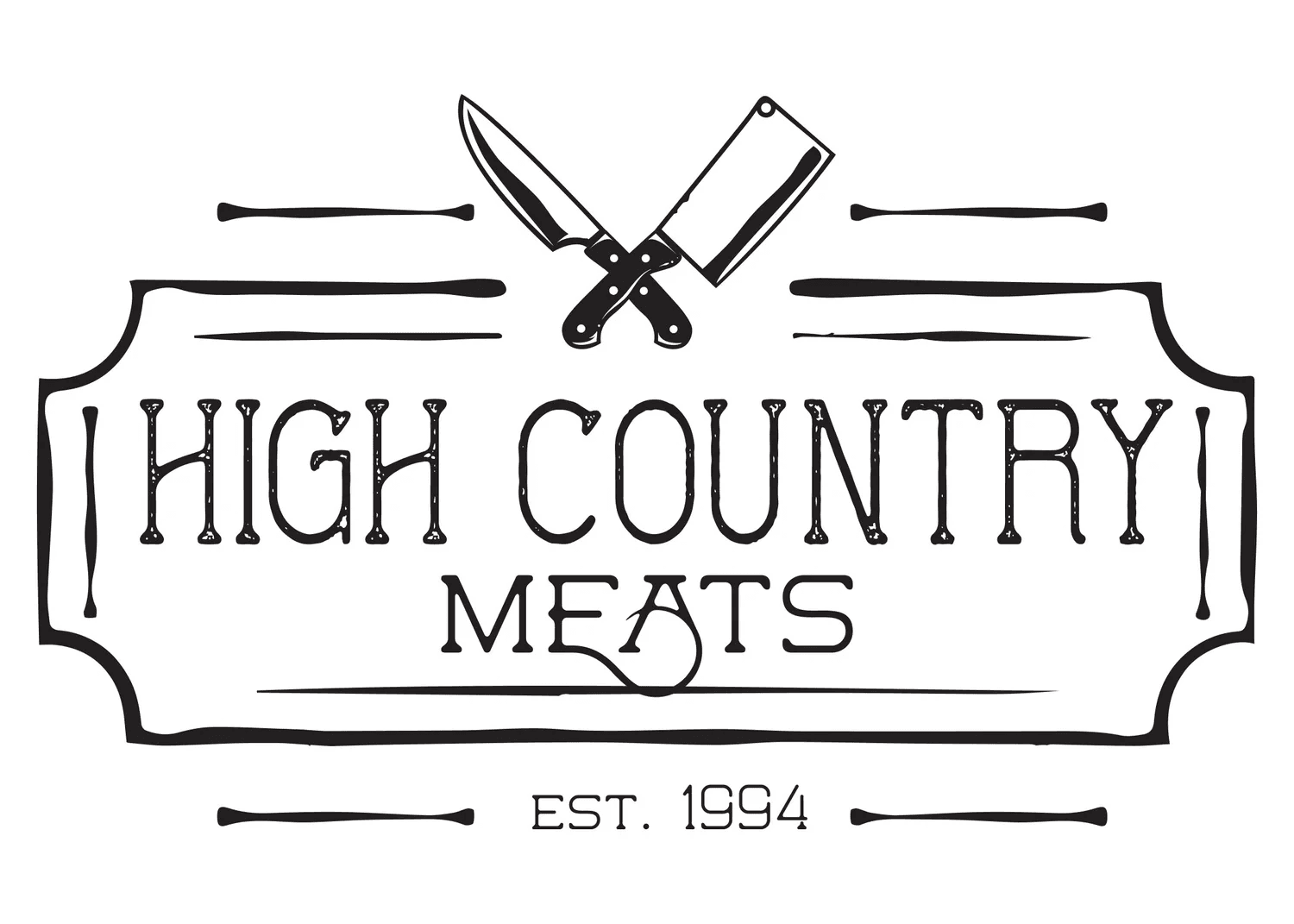 High Country Meats logo