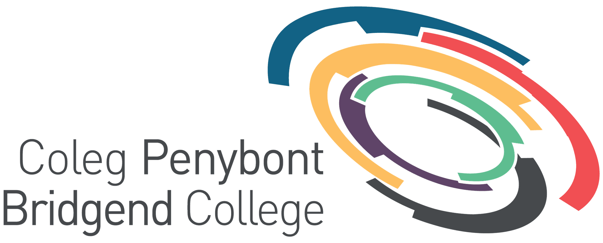 Bridgend College's logos