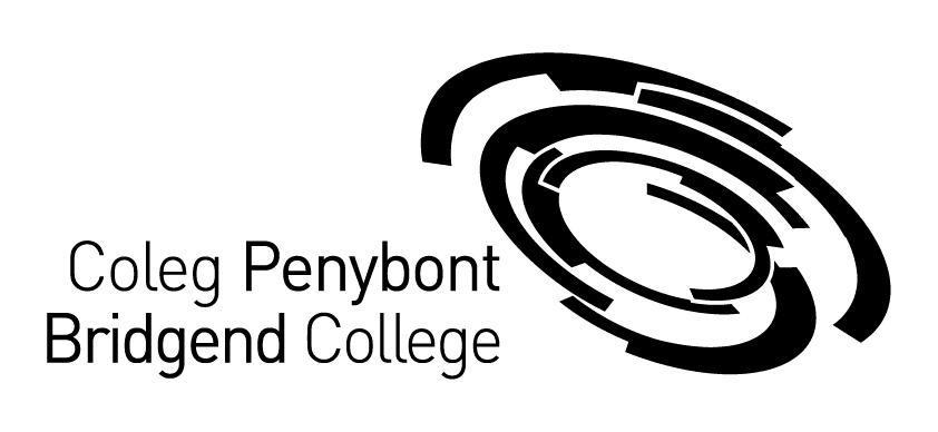 Bridgend College's logos