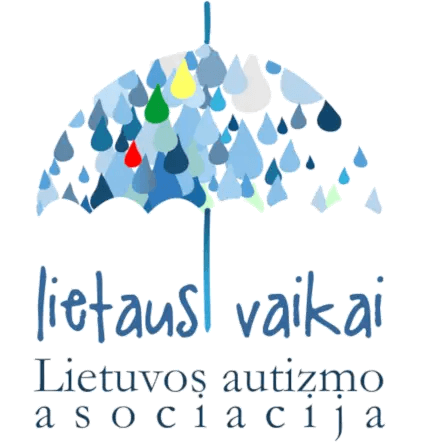 Lietaus Vaikai's logos