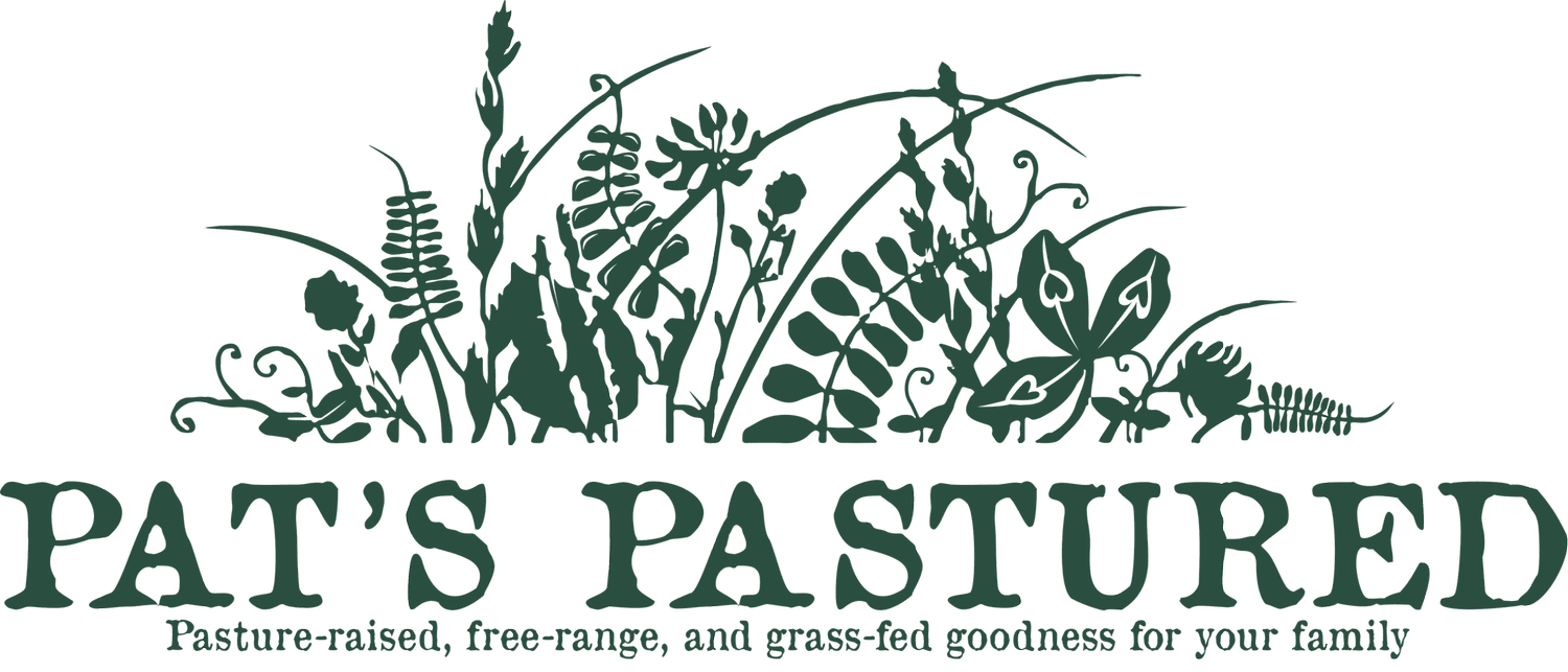 Pat's Pastured logo