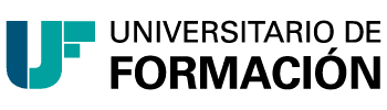 Universitario de Formación's logos