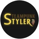 steampunk logo