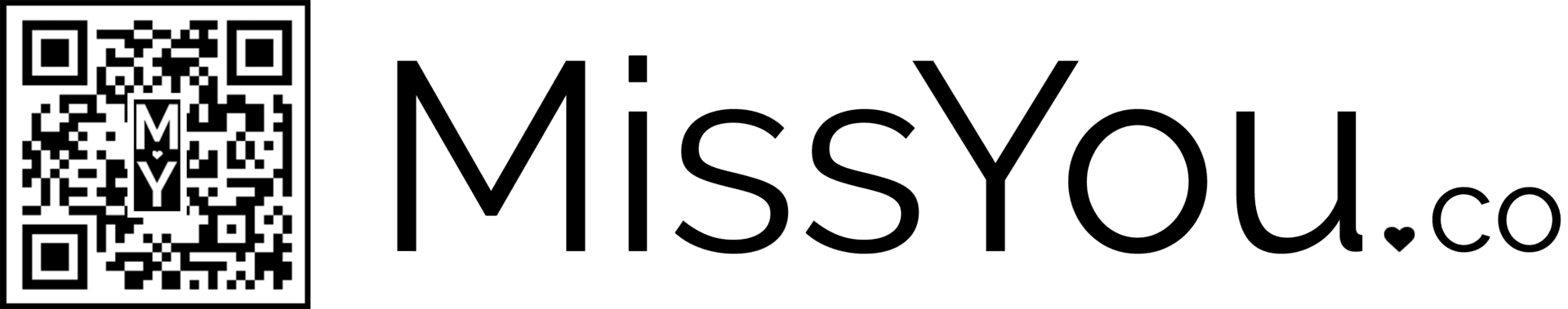 MissYou.co's logos
