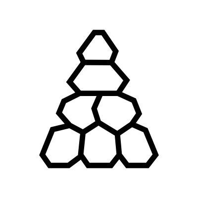 Varða's brand icon