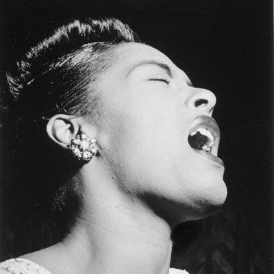 Billie Holiday's icon
