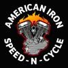 American Iron Speed-n-Cycle's brand icon
