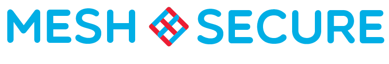 Mesh Secure's logos