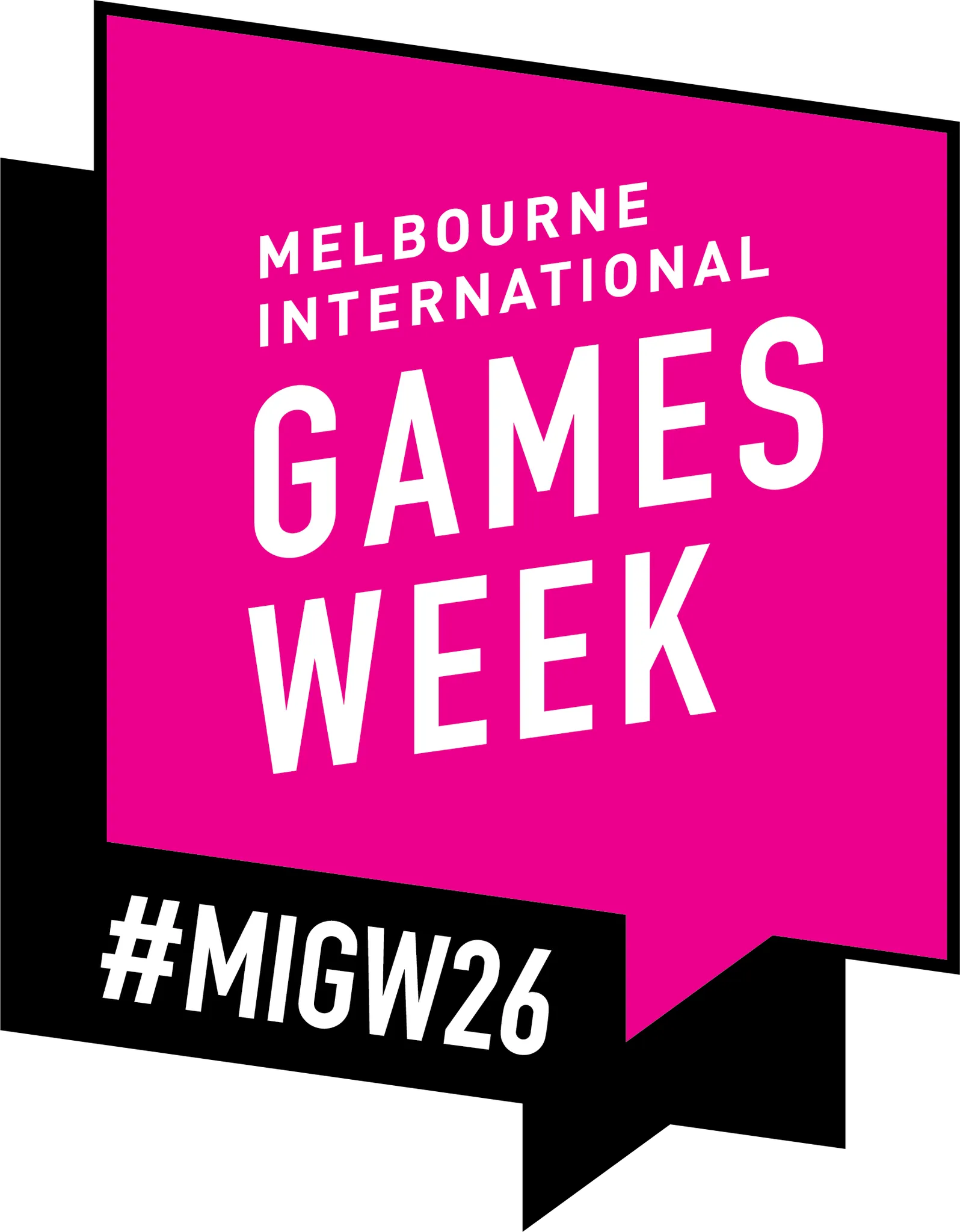 Melbourne International Games Week's logos