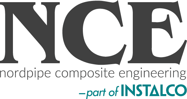 Nordpipe Composite Engineering's logos