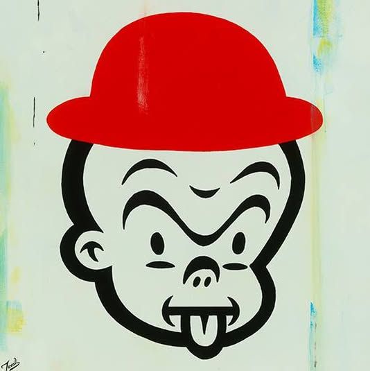 Gary Taxali's icon