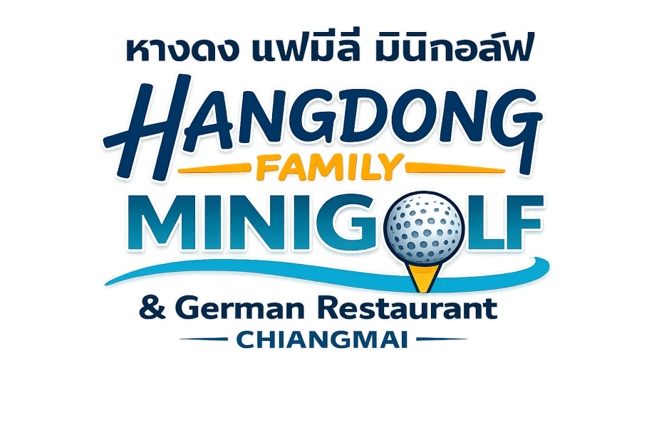 Hangdong Minigolf's logos