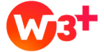 W3Plus's logos