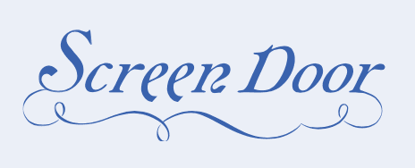 Screen Door Restaurant's logos