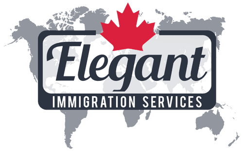 Elegant Immigration's logos