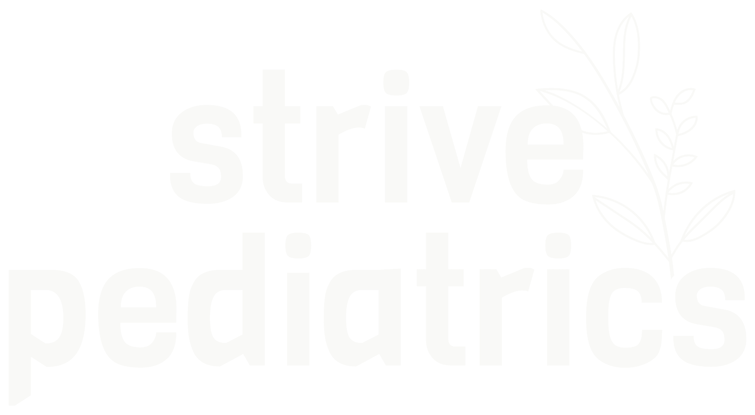 to Strive Pediatrics's logos