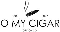 O MY CIGAR's logos