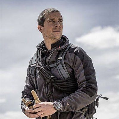 Bear Grylls OBE's icon