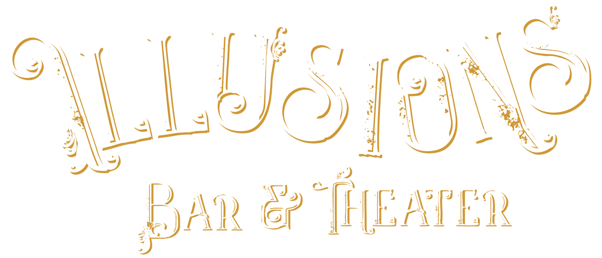 Illusions Bar & Theater's logos