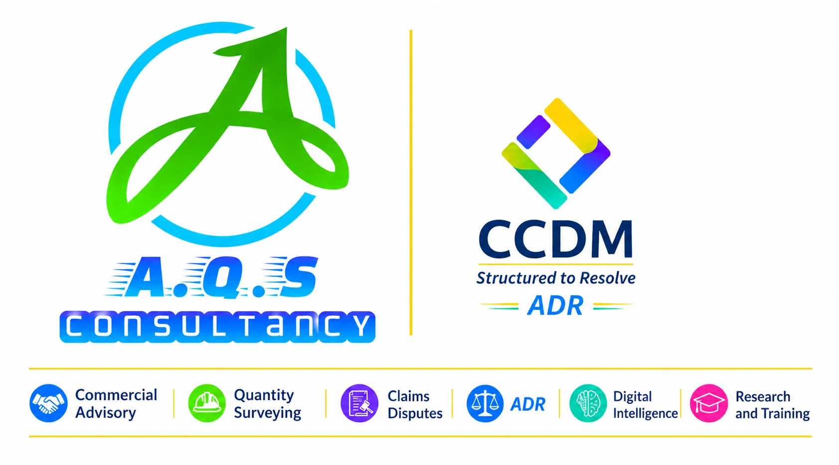 A.Q.S Consultancy's logos