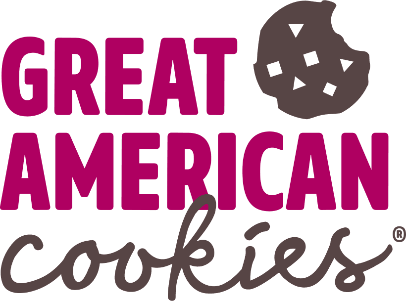 Great American Cookies logo
