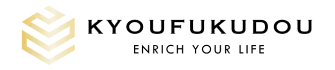 kyoufukudou's logos