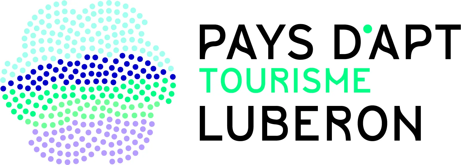 Pays d'Apt Luberon Tourisme's logos