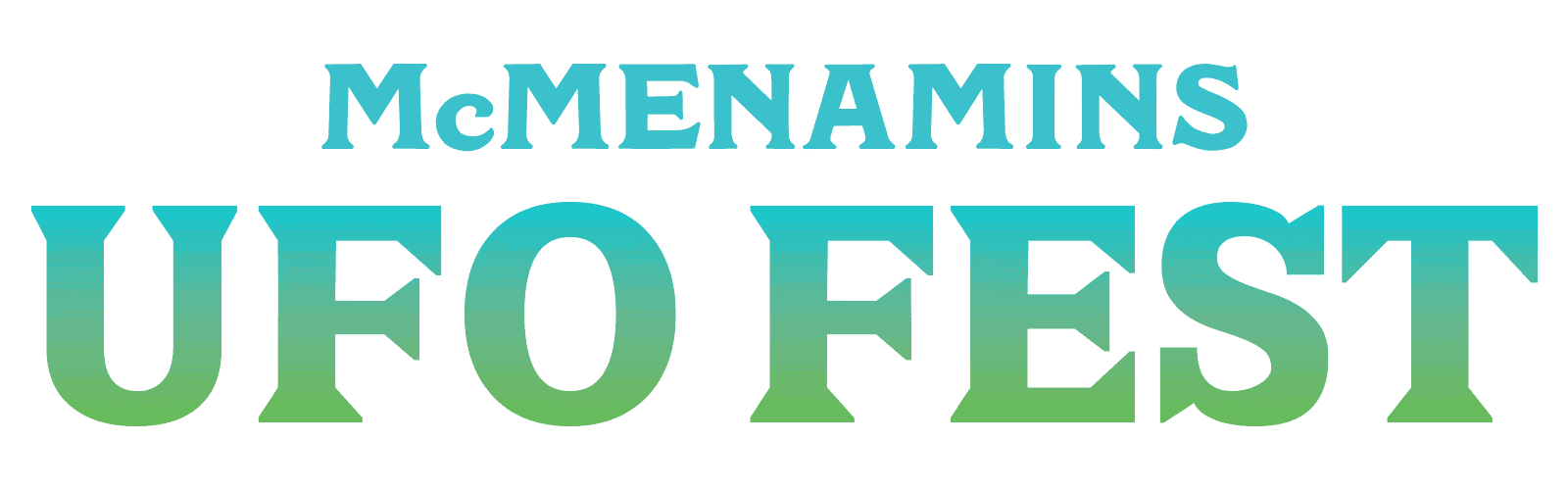 UFO Fest's logos