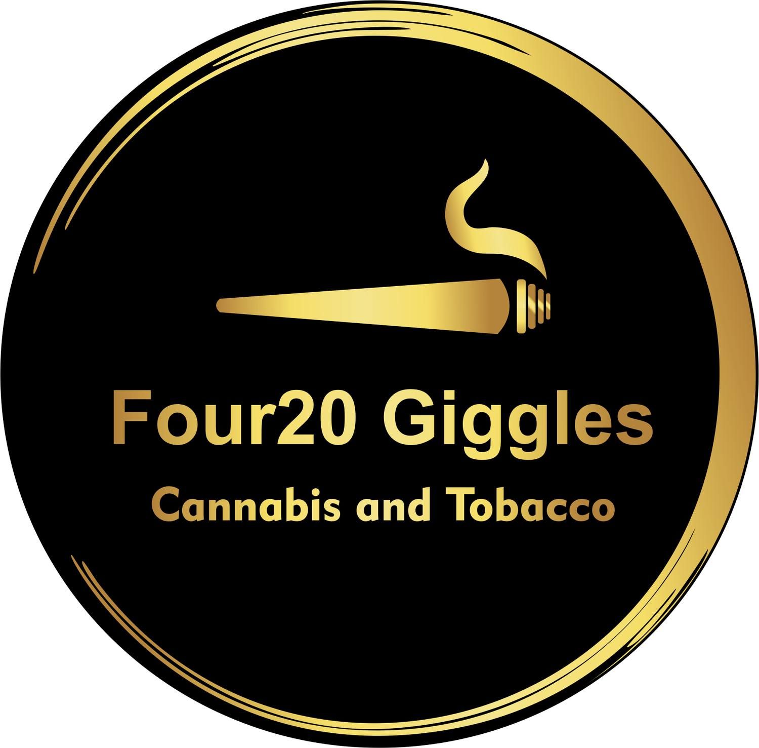 Four20 Giggles Cannabis and Vape Store Winnipeg's icon