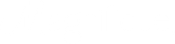 Magnifique's logos