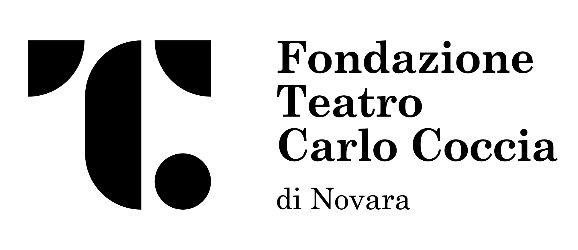 Fondazione Teatro Carlo Coccia di Novara's logos