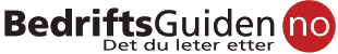 BedriftsGuiden.no's logos