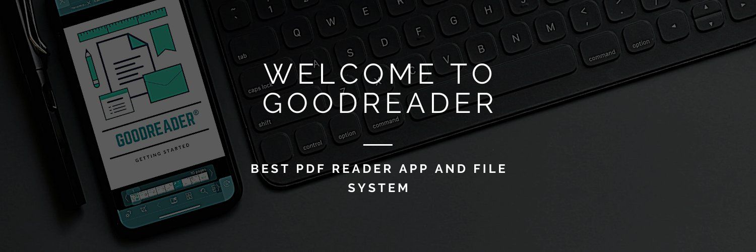 GoodReader Logo & Brand Assets (SVG, PNG and vector) - Brandfetch
