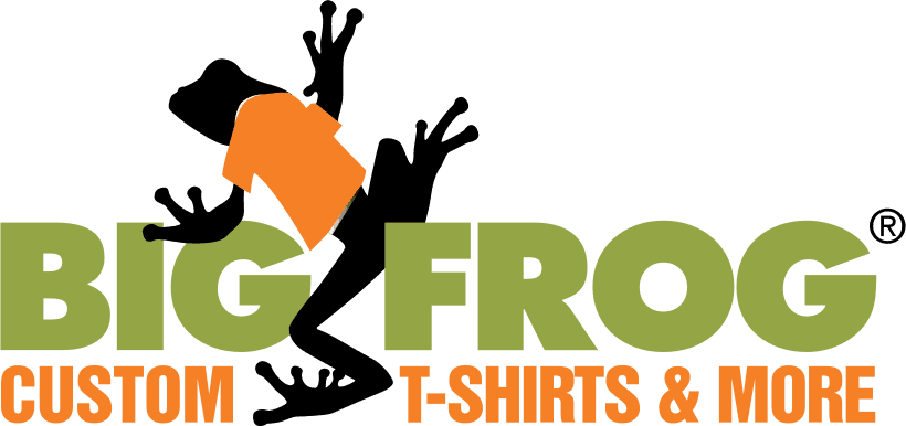 Big Frog Custom T-Shirts & More logo