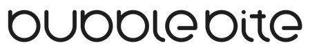 BubbleBite's logos