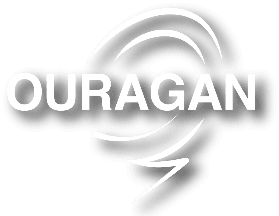 Ouragan.cd's logos