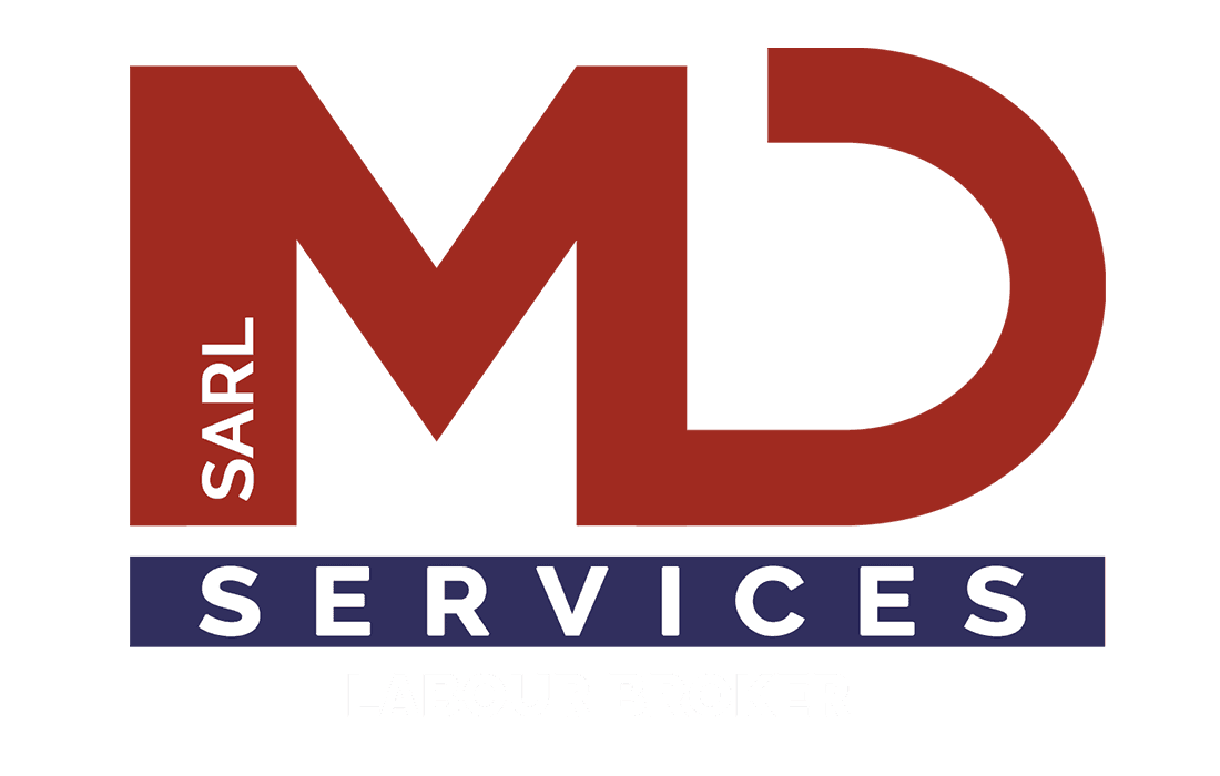 MD Services SARL's logos