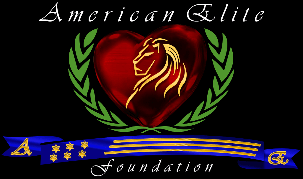 Dr American Elite Foundation's logos